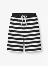 Boys Striped Shorts