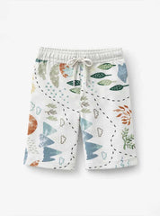 Boys Adventure Print Shorts