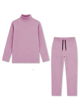 Cozy Pink Rib Thermal Set