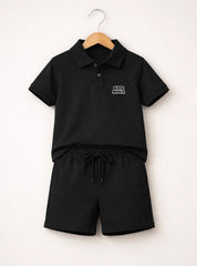 Boys Classic Polo Short Set