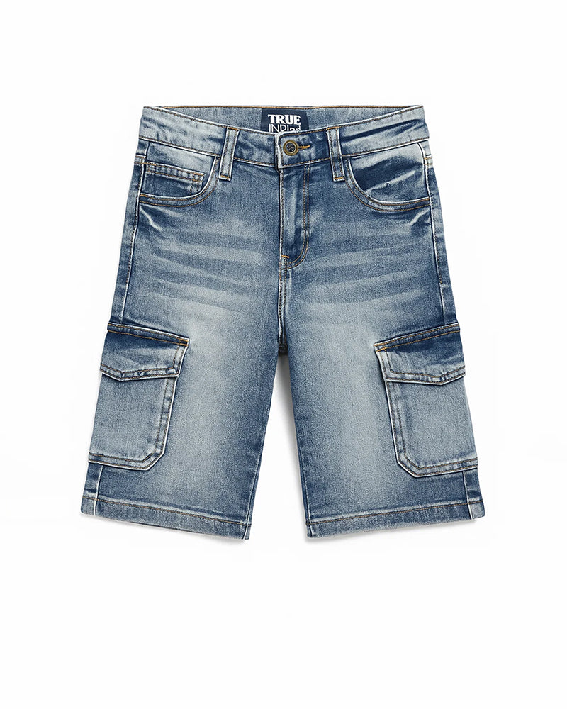 cargo denim shorts for boys