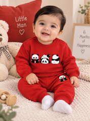Toddler Winter Set Red Panda Cub