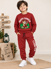 Boys Winter Set Little Camper Adventure