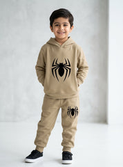 Boys Winter Hoodie Set Spider Strike