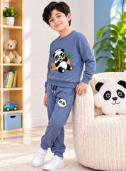 Boys Winter Set Panda Groove