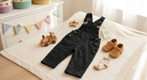 Little Explorer Denim Dungaree