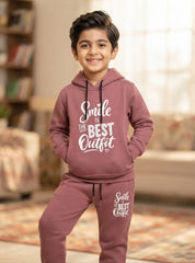 Boys Winter Set Best Outfit Smile