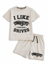 Boys Topless Drives Car Co Ord Set