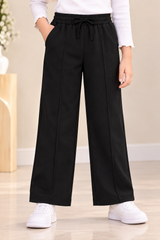 Girls Winter Trouser Classic Ease Black