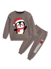 Chill with the Penguins Tracksuit For Boys