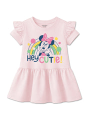 Hey Cutie Minnie Girls Frock