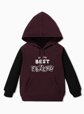 Affordable Full Fleece Boys Hoodie β βDadβs Loveβ Winter Wear