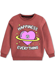 Soft Fleece sweatshirts Girls