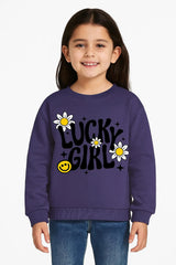 Soft Fleece sweatshirts Girls