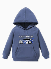 winter fleece hoodie for boys