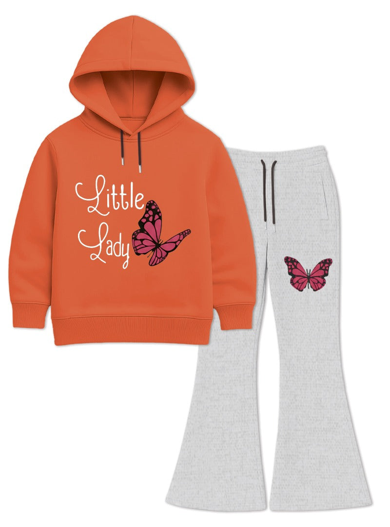 stylish hoodies set design for girls