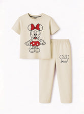 Girls Minnie Graphic Co Ord Set