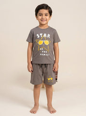 Boys Star of the Family Co Ord Set