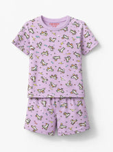 Boys Unicorn Print Co Ord Set