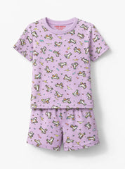 Boys Unicorn Print Co Ord Set