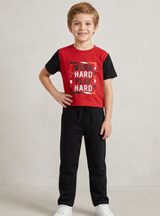 Boys Play Hard Playwear Set