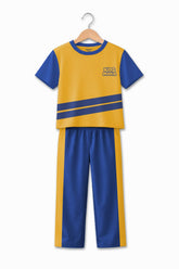 Boys Sporty Stripe Playwear Set