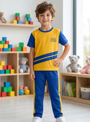Boys Sporty Stripe Playwear Set