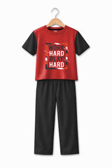 Boys Play Hard Playwear Set