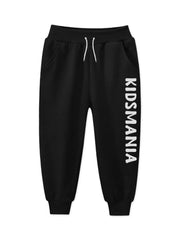 Kidsmania Written Fleece Trouser