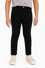 Jet black Boys Jeans Pant