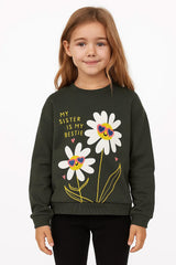 Cozy Winter Fleece Sweatshirt for Girls