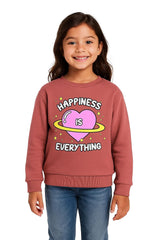 Soft Fleece sweatshirts Girls