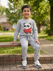 Boys Winter Set Too Chill Panda