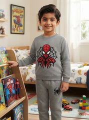 Boys Winter Set Spider Strike