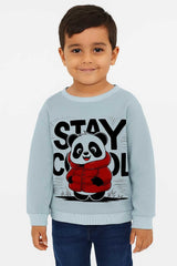 Stay Cool Panda Perfect Winter Fleece Sweatshirts For Kids