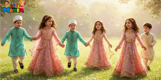 Kids’ Outfits for Eid