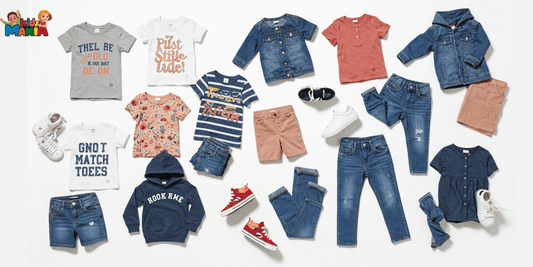 Mix and Match Outfit Ideas for Toddlers and Teens: Smart, Stylish & Fun!