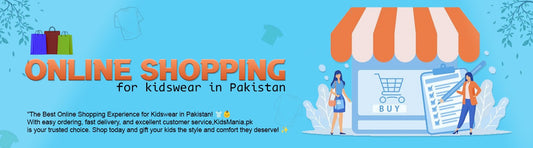 Online Shopping for Kidswear in Pakistan