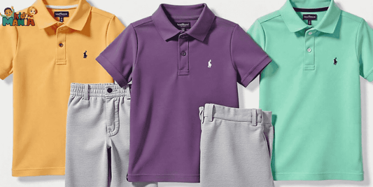 The Best Polo Shirt Colors for Kids: A Complete Guide