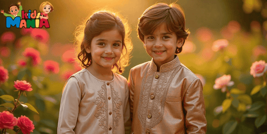 Traditional vs. Modern Eid Dresses for Kids in Pakistan