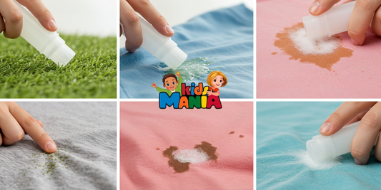 Remove Tough Stains from Kids’ Clothes