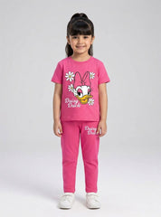 Girls Daisy Bloom Lounge Set