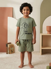 Boys Team Fist Short Set