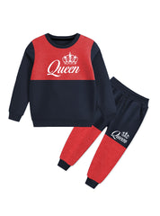 Girls Winter Track Suit - The Queen