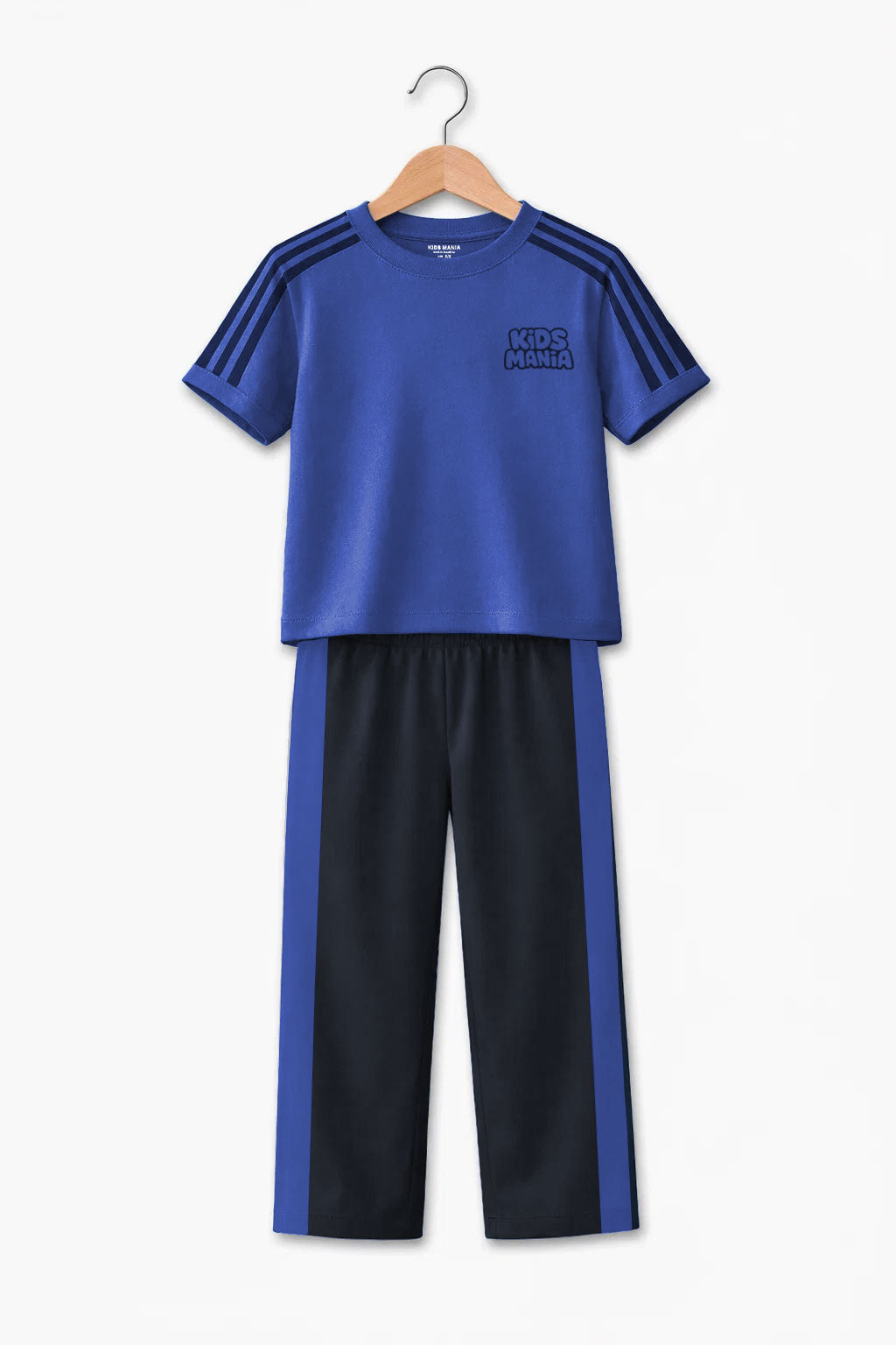 Boys Athletic Panel Tracksuit