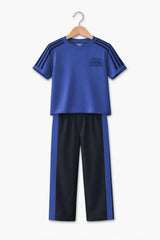 Boys Athletic Panel Tracksuit