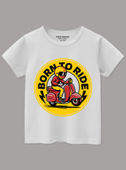 Boys Born To Ride Graphic Tee