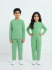 Mint Breeze Rib Lounge Set