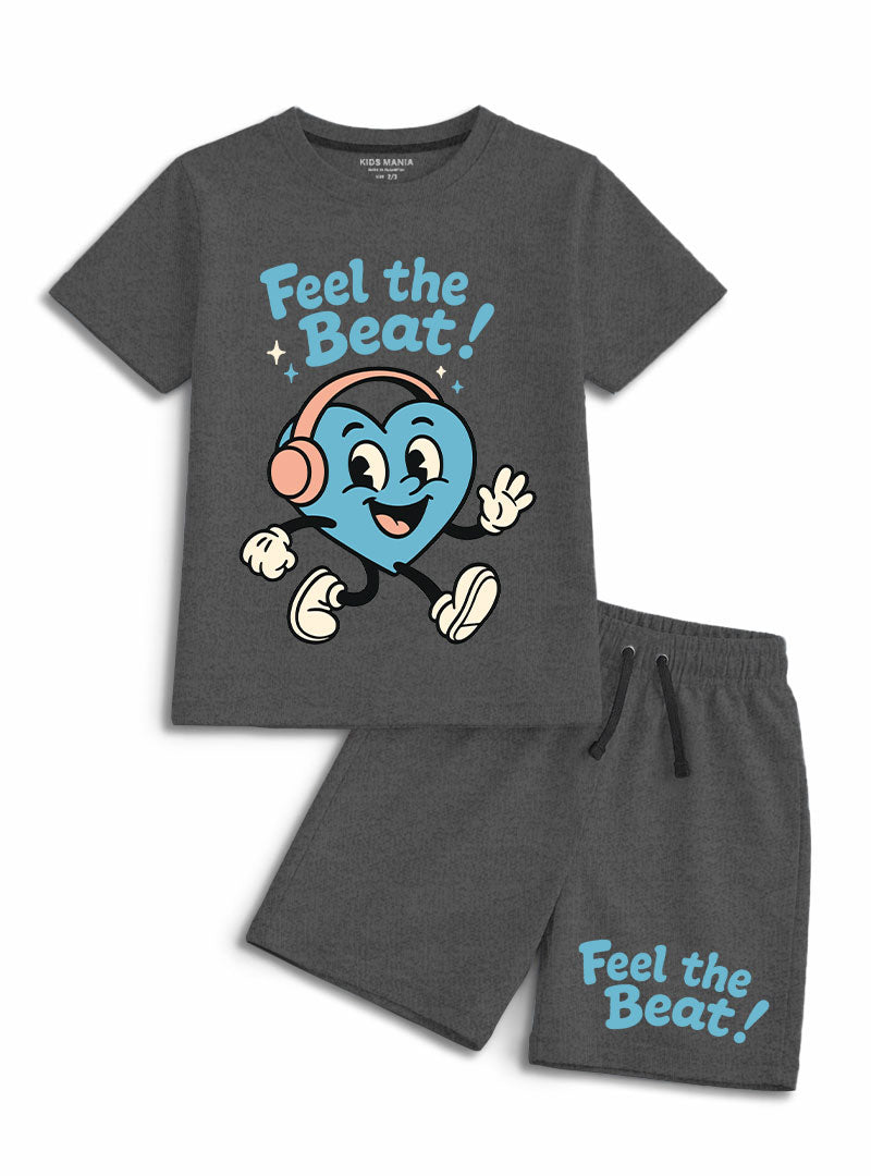 Boys Feel The Beat Co-ord Set