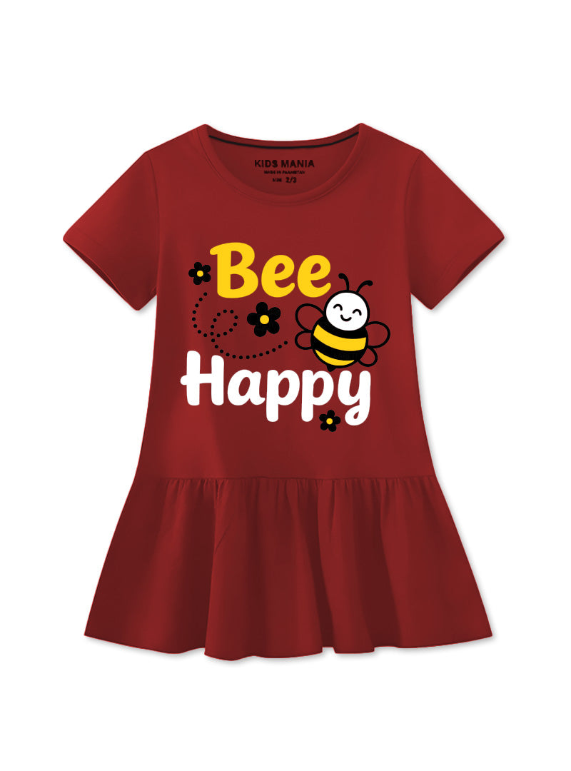 Comfy Cotton Frocks For Girls
